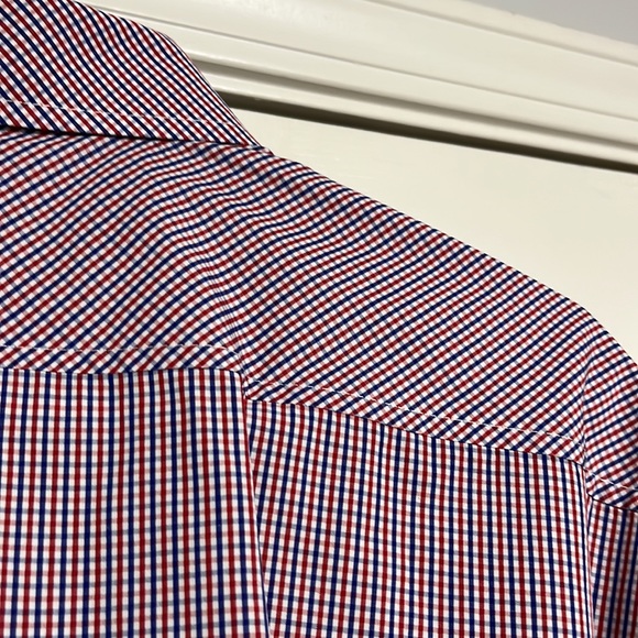 Checkered Jeremy Argyle Button Down - Picture 4 of 5